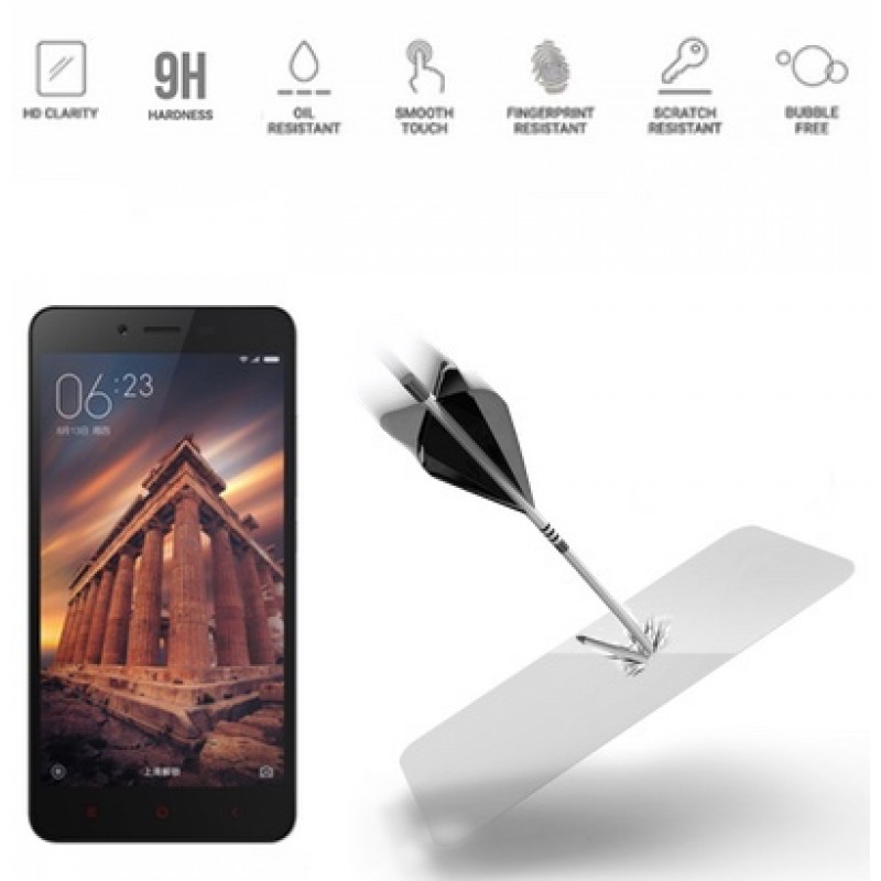 Ekrano grūdinto stiklo plėvelė (Redmi Note 2) Ekrano grūdinto stiklo plėvelė (Redmi Note 2)
